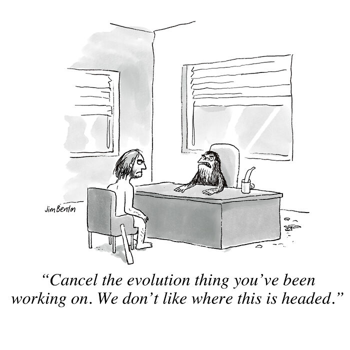 Jim Benton’s Single Panel Comics Prove That One Drawing Is Enough To Deliver A Perfect Joke (40 Pics)