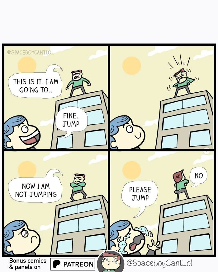 This Artist Creates Comics That Start Cute, Then Hit You With A Dark And Unexpected Twist