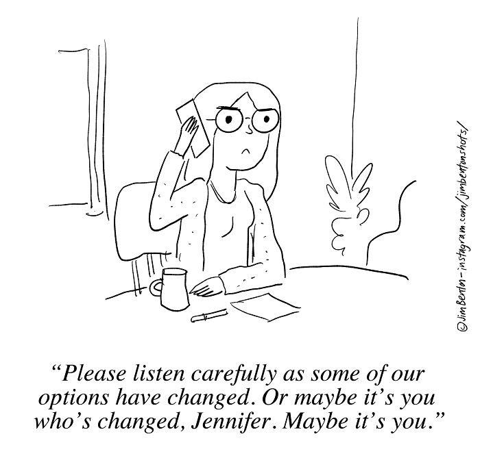 Jim Benton’s Single Panel Comics Prove That One Drawing Is Enough To Deliver A Perfect Joke (40 Pics)