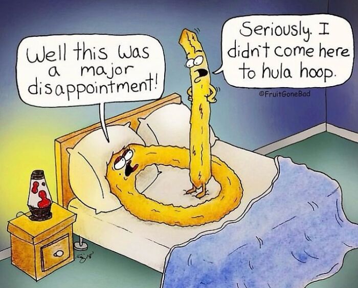 These Hilarious Comics Turn Fruits Into Wild, Slightly Twisted Characters And People Can’t Get Enough (39 New Pics)
