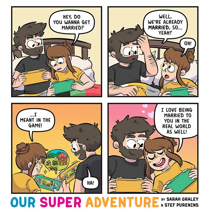 These Adorable Comics About Love, Anxiety, And Cats Perfectly Capture Everyday Life (50 New Pics)