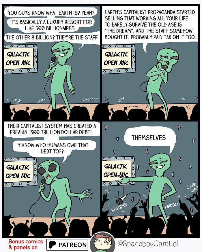 This Artist Creates Comics That Start Cute, Then Hit You With A Dark And Unexpected Twist