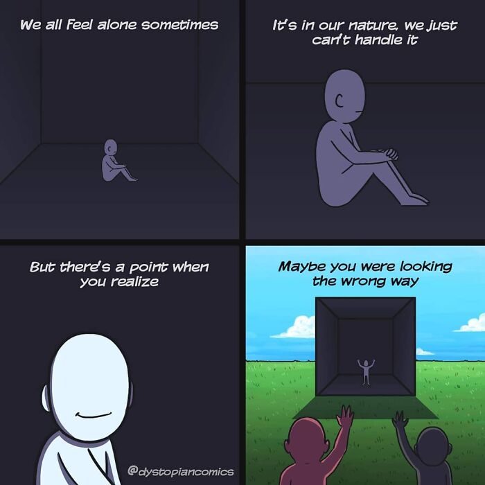 Dark Dystopia: 40 Dark Humor Comics Made By This Artist