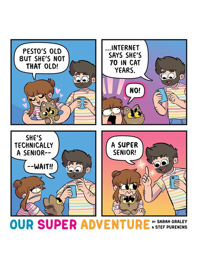 These Adorable Comics About Love, Anxiety, And Cats Perfectly Capture Everyday Life (50 New Pics)