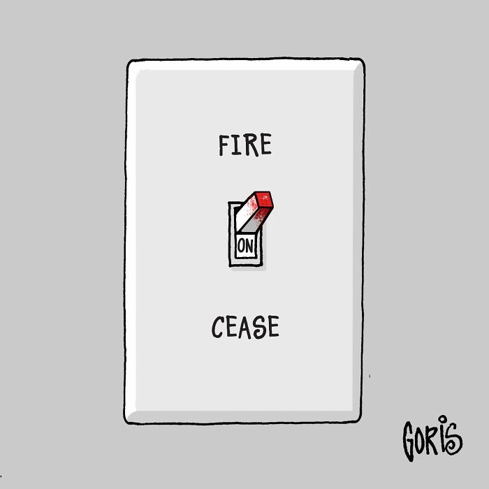 These Brutally Honest One Panel Comics Perfectly Capture The Chaos Of Modern Life (60 New Pics)