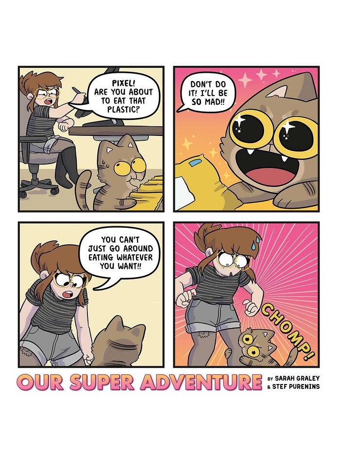 These Adorable Comics About Love, Anxiety, And Cats Perfectly Capture Everyday Life (50 New Pics)