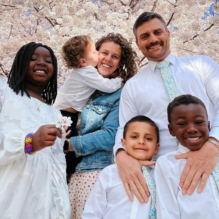 Parenting Influencer's "Skin Care" For Adopted Black Son Sparks Controversy Due To Sensitive History Parenting Influencer's "Skin Care" For Adopted Black Son Sparks Controversy Due To Sensitive History