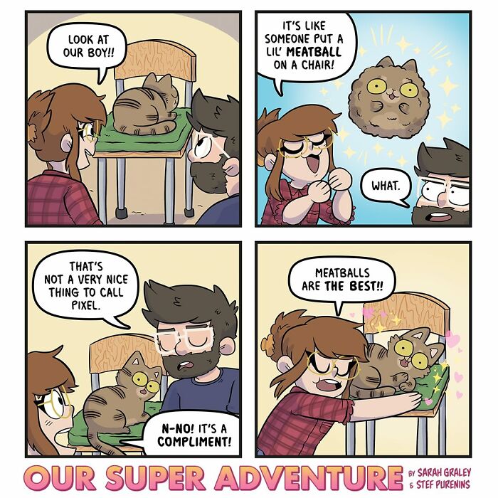 These Adorable Comics About Love, Anxiety, And Cats Perfectly Capture Everyday Life (50 New Pics)