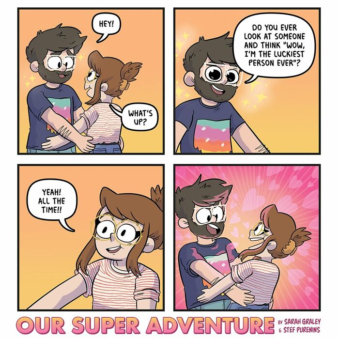 These Adorable Comics About Love, Anxiety, And Cats Perfectly Capture Everyday Life (50 New Pics)