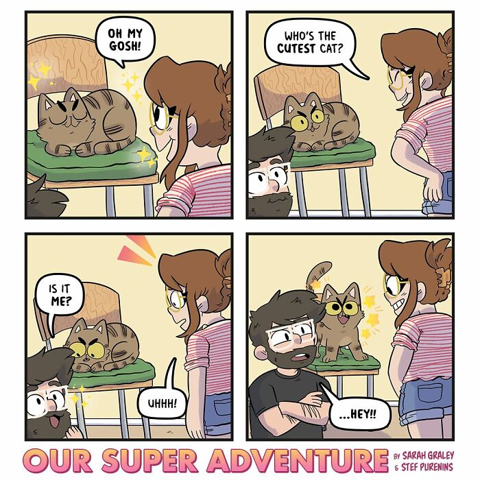 These Adorable Comics About Love, Anxiety, And Cats Perfectly Capture Everyday Life (50 New Pics)