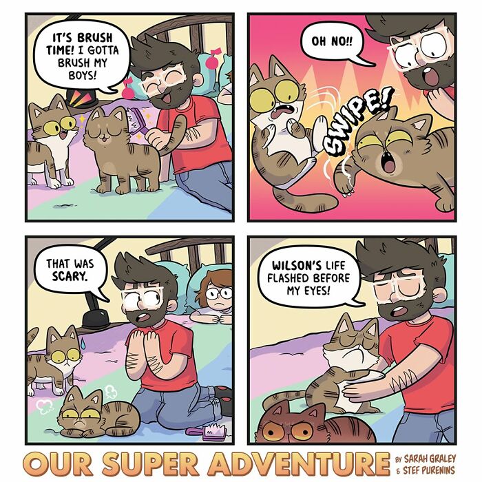 These Adorable Comics About Love, Anxiety, And Cats Perfectly Capture Everyday Life (50 New Pics)