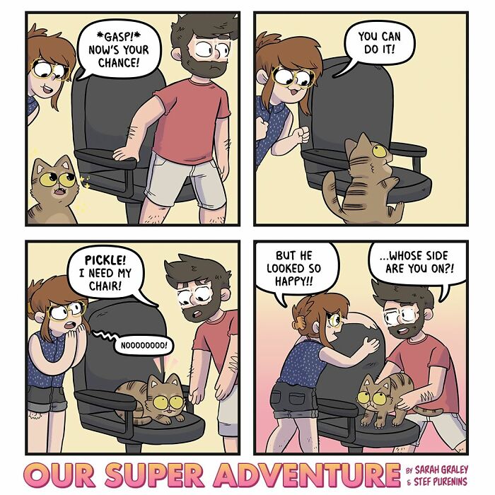 These Adorable Comics About Love, Anxiety, And Cats Perfectly Capture Everyday Life (50 New Pics)