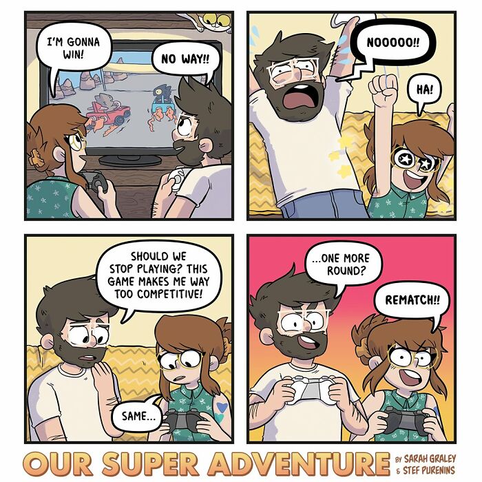 These Adorable Comics About Love, Anxiety, And Cats Perfectly Capture Everyday Life (50 New Pics)