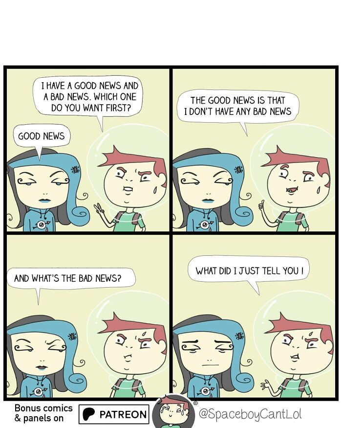 This Artist Creates Comics That Start Cute, Then Hit You With A Dark And Unexpected Twist