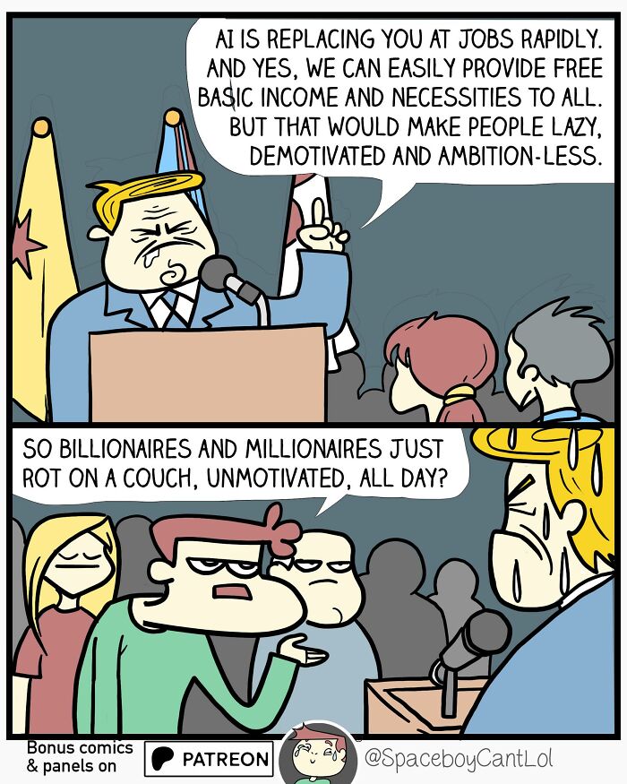 This Artist Creates Comics That Start Cute, Then Hit You With A Dark And Unexpected Twist