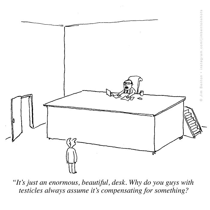Jim Benton’s Single Panel Comics Prove That One Drawing Is Enough To Deliver A Perfect Joke (40 Pics)