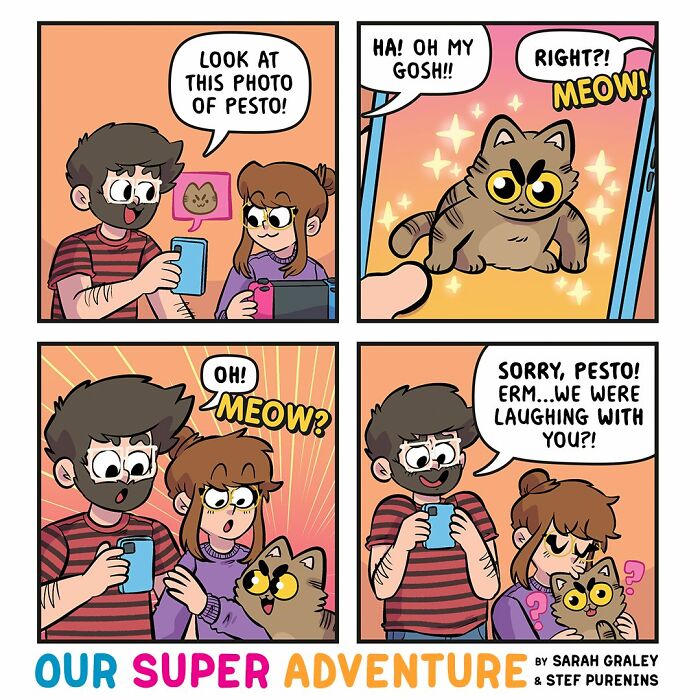These Adorable Comics About Love, Anxiety, And Cats Perfectly Capture Everyday Life (50 New Pics)