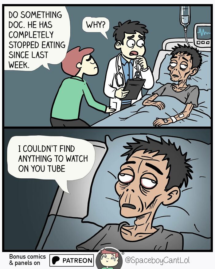 This Artist Creates Comics That Start Cute, Then Hit You With A Dark And Unexpected Twist