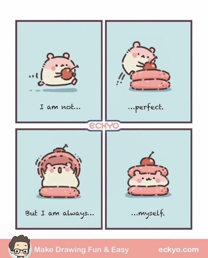 Artist Creates Wholesome Comics That Feel Like A Warm Hug On A Hard Day