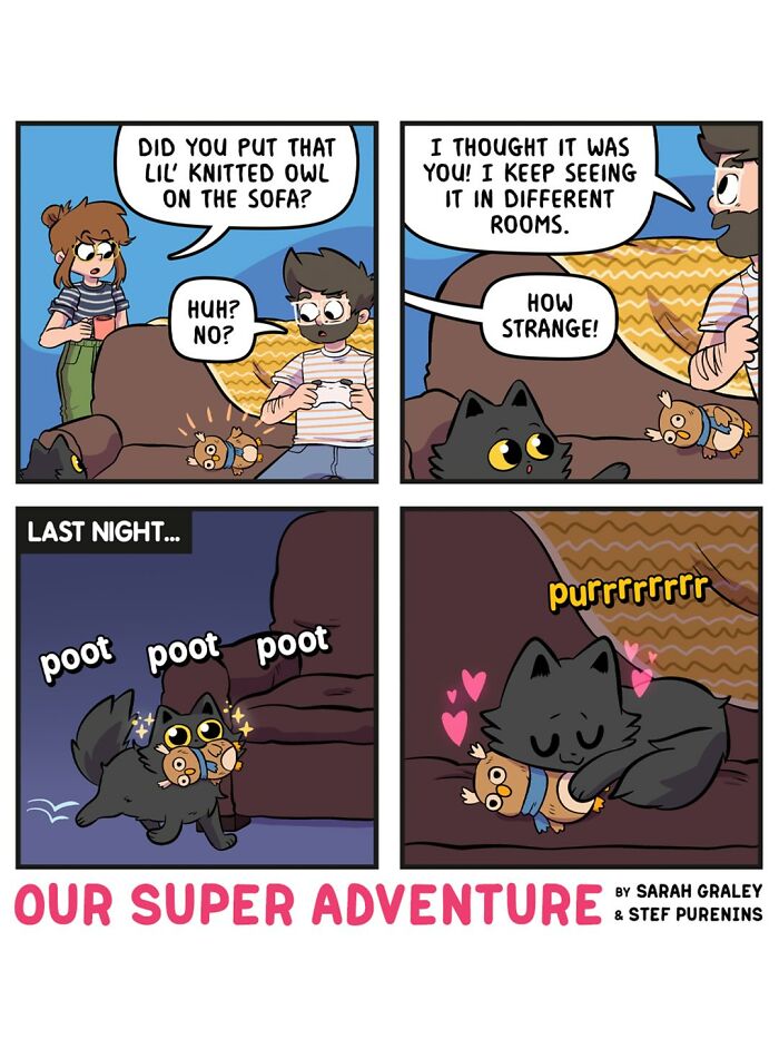 These Adorable Comics About Love, Anxiety, And Cats Perfectly Capture Everyday Life (50 New Pics)