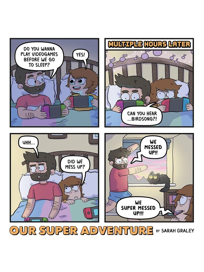 These Adorable Comics About Love, Anxiety, And Cats Perfectly Capture Everyday Life (50 New Pics)
