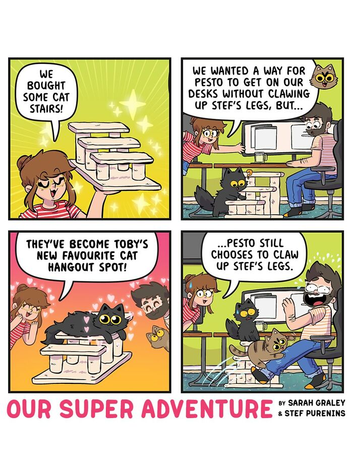 These Adorable Comics About Love, Anxiety, And Cats Perfectly Capture Everyday Life (50 New Pics)