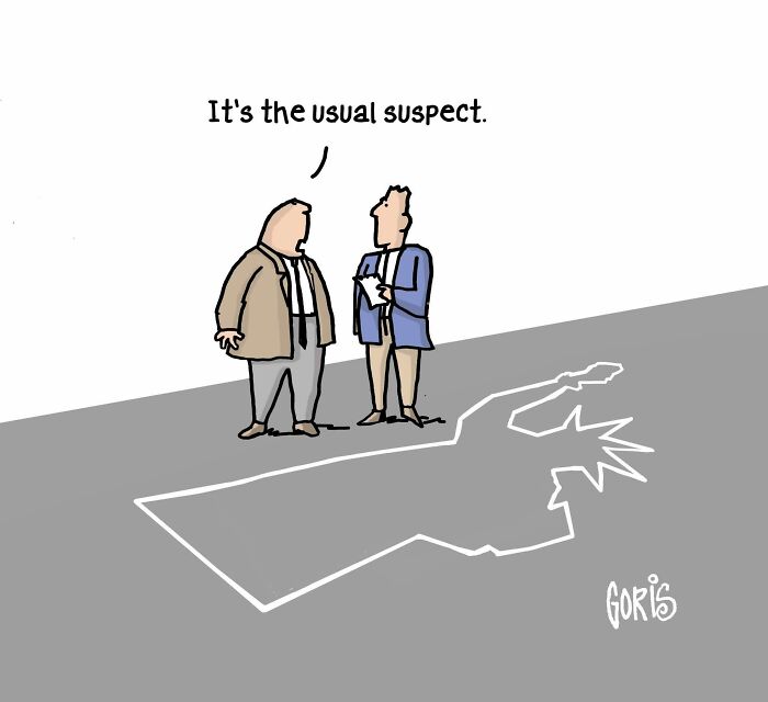 These Brutally Honest One Panel Comics Perfectly Capture The Chaos Of Modern Life (60 New Pics)