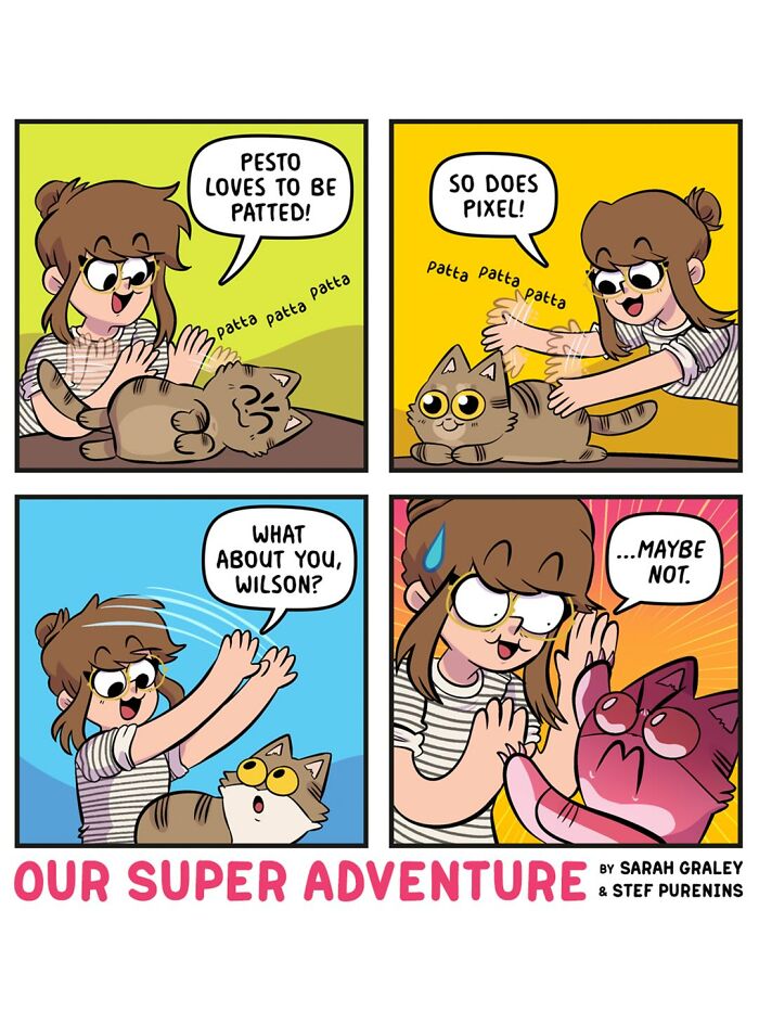 These Adorable Comics About Love, Anxiety, And Cats Perfectly Capture Everyday Life (50 New Pics)