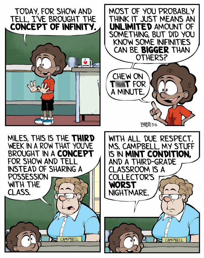 56 Nostalgic Comics About Growing Up In The ’80s By Tauhid Bondia (New Pics)