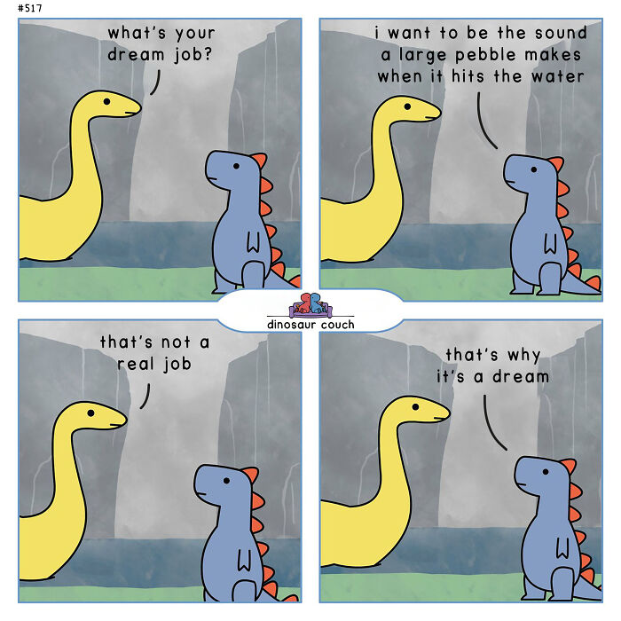These Dinosaur Comics Turn Anxiety, Friendship, And Everyday Feelings Into Gentle Humor