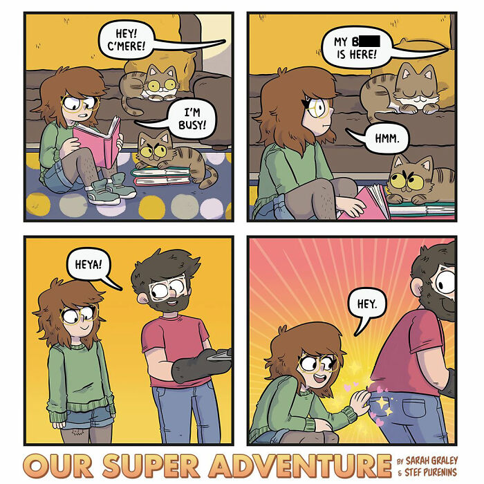 These Adorable Comics About Love, Anxiety, And Cats Perfectly Capture Everyday Life (50 New Pics)