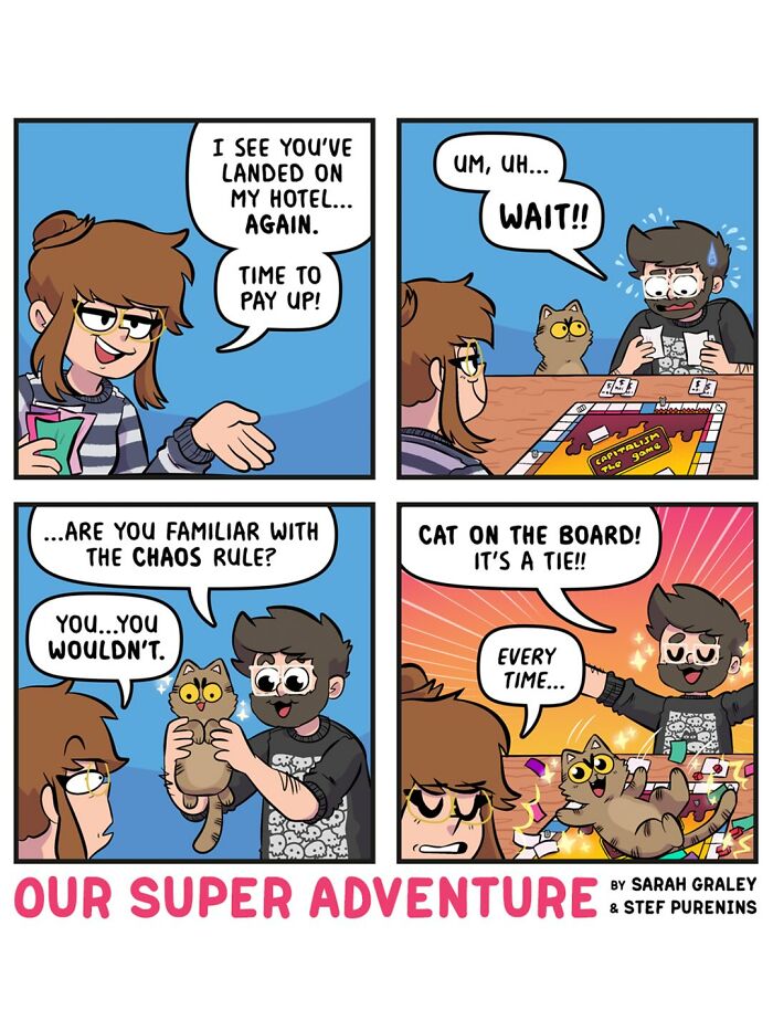 These Adorable Comics About Love, Anxiety, And Cats Perfectly Capture Everyday Life (50 New Pics)