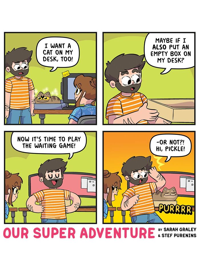 These Adorable Comics About Love, Anxiety, And Cats Perfectly Capture Everyday Life (50 New Pics)
