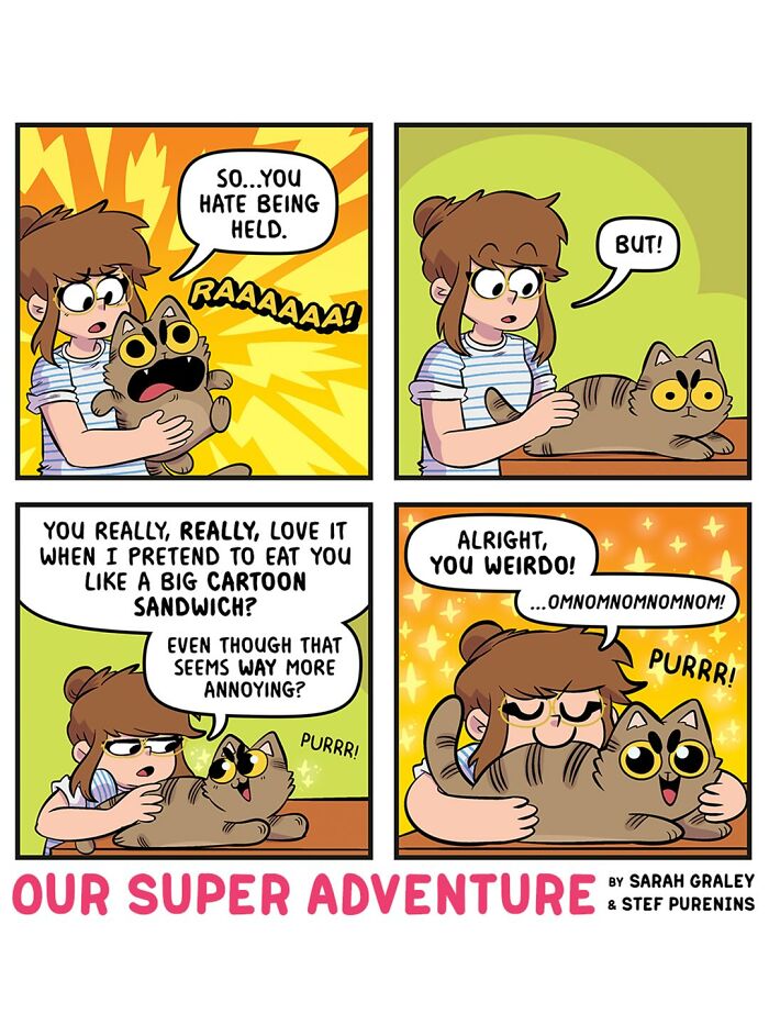 These Adorable Comics About Love, Anxiety, And Cats Perfectly Capture Everyday Life (50 New Pics)