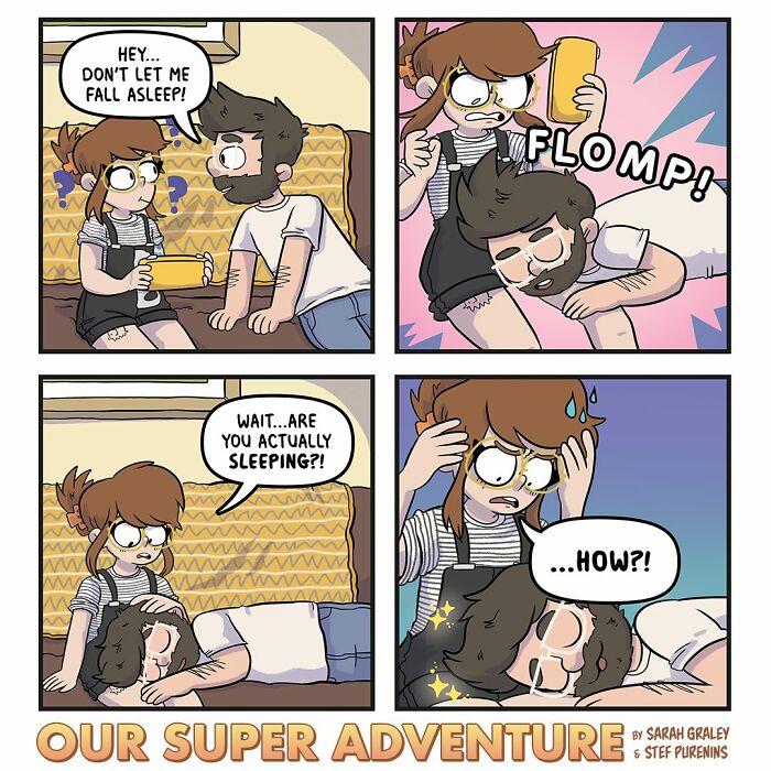 These Adorable Comics About Love, Anxiety, And Cats Perfectly Capture Everyday Life (50 New Pics)