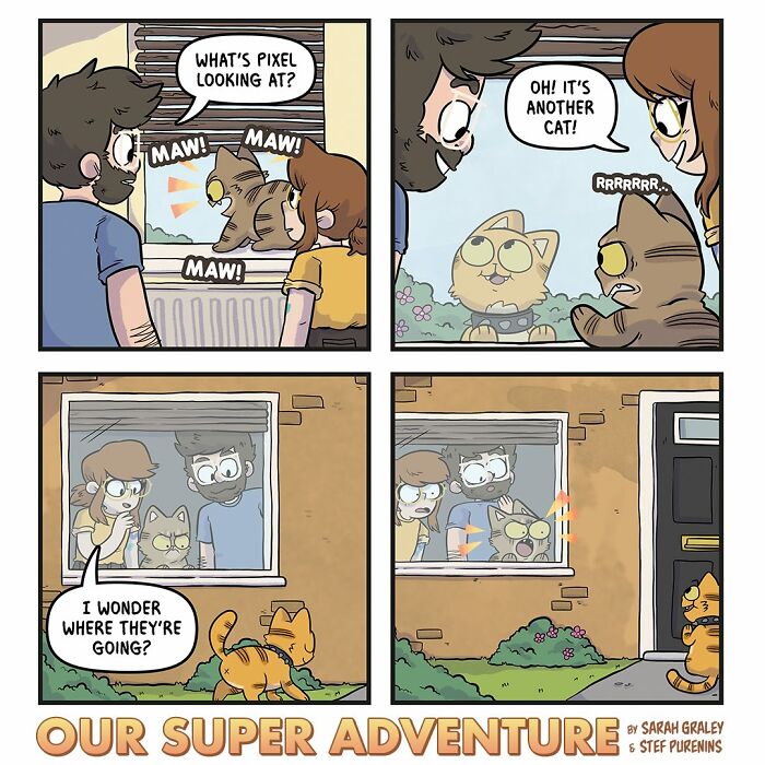 These Adorable Comics About Love, Anxiety, And Cats Perfectly Capture Everyday Life (50 New Pics)