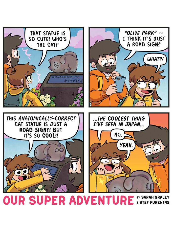 These Adorable Comics About Love, Anxiety, And Cats Perfectly Capture Everyday Life (50 New Pics)