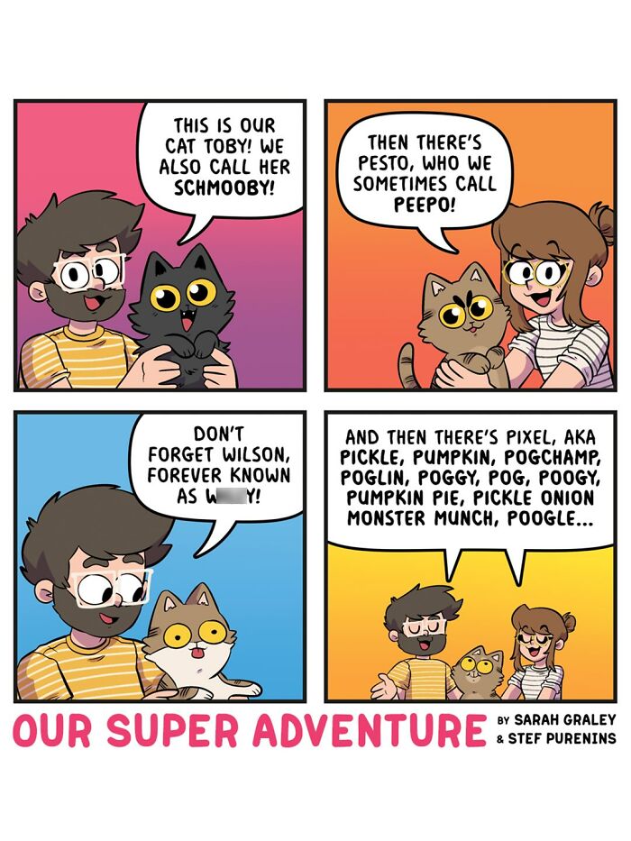 These Adorable Comics About Love, Anxiety, And Cats Perfectly Capture Everyday Life (50 New Pics)