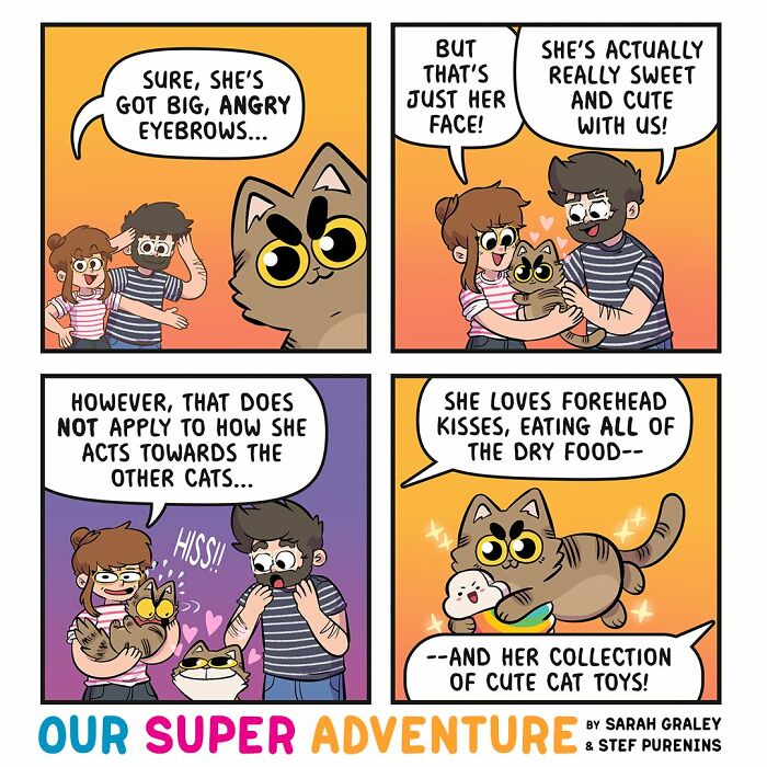 These Adorable Comics About Love, Anxiety, And Cats Perfectly Capture Everyday Life (50 New Pics)