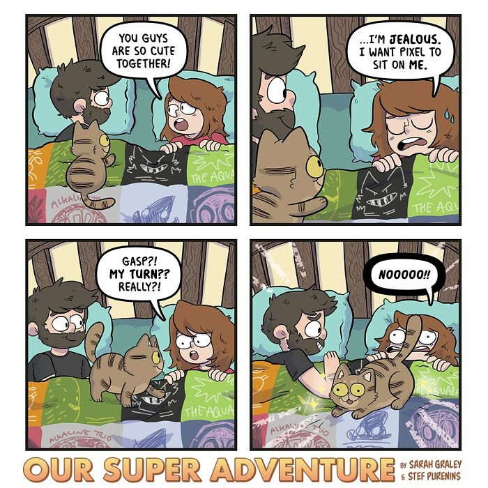 These Adorable Comics About Love, Anxiety, And Cats Perfectly Capture Everyday Life (50 New Pics)