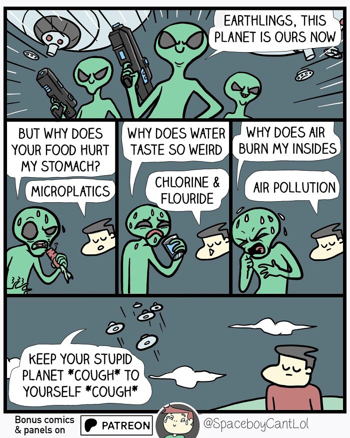 This Artist Creates Comics That Start Cute, Then Hit You With A Dark And Unexpected Twist