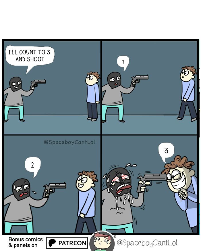 This Artist Creates Comics That Start Cute, Then Hit You With A Dark And Unexpected Twist