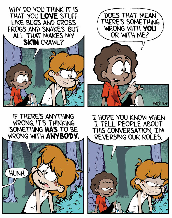 56 Nostalgic Comics About Growing Up In The ’80s By Tauhid Bondia (New Pics)
