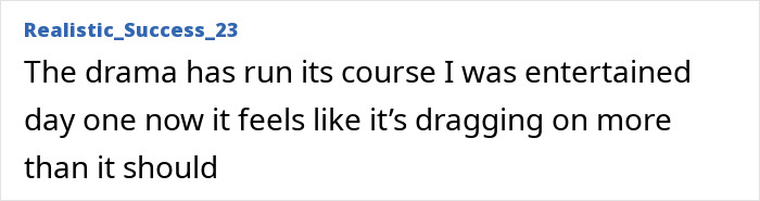 Comment on drama dragging on in former Disney star story Comment on drama dragging on in former Disney star story