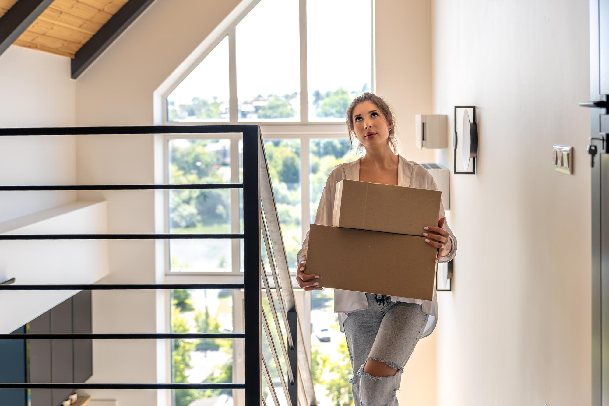 Ex-Wife Enforces Old Restraining Order After Moving Into Guy's Building, Puts His Home At Risk