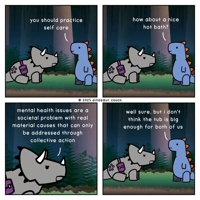 These Dinosaur Comics Turn Anxiety, Friendship, And Everyday Feelings Into Gentle Humor
