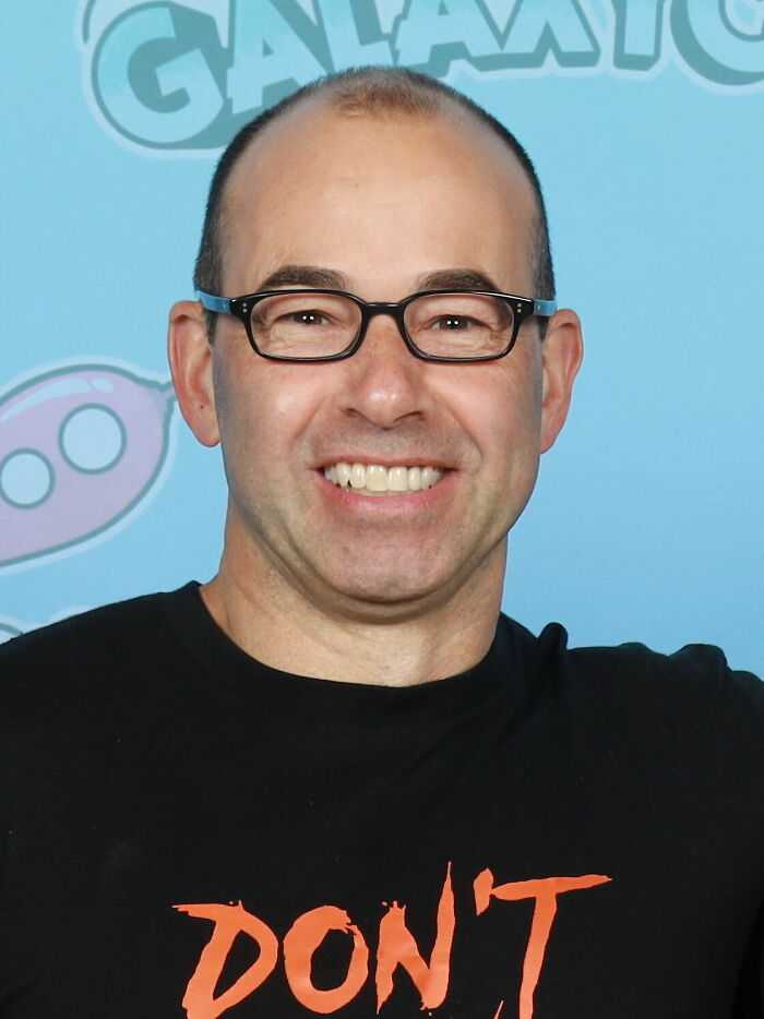 Comedian James Murray, 50