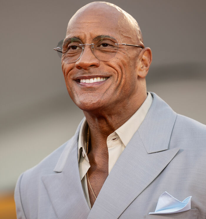 American Actor Dwayne Johnson, 54
