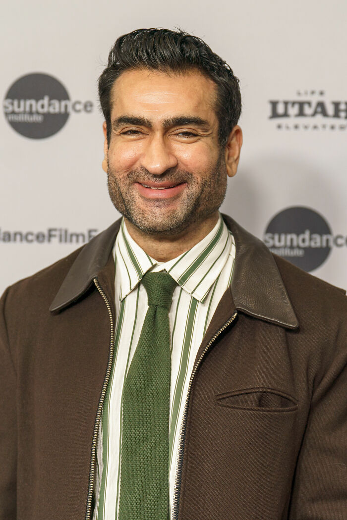 Pakistani-American Actor and Comedian Kumail Nanjiani, 48