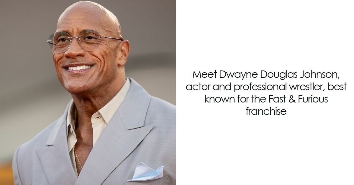 Dwayne Johnson: Bio And Career Highlights